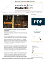 ECONOMIST JURIST El Abogado en Forma de T PDF