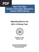 2014 15SIRSManual10 0 20141021