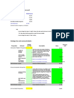 Customer Conversion Scorecard: Strategy Tree and Scorecard Details