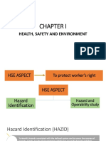 Health, Safety and Environment