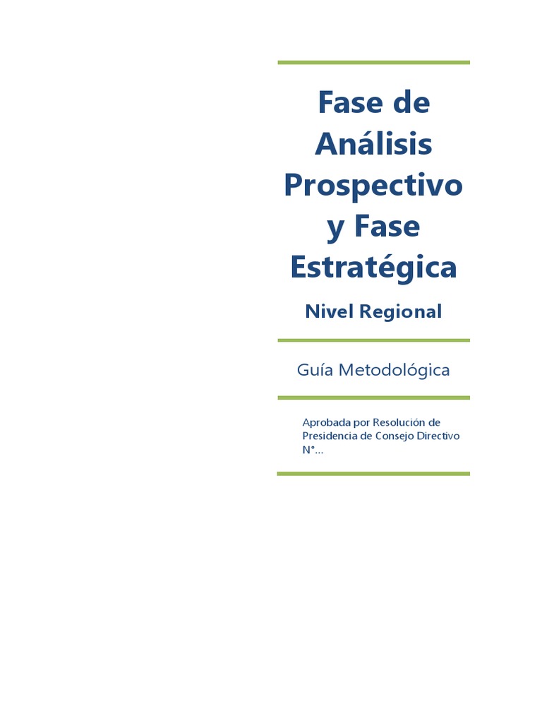 Guía para Formular El Plan de Desarrollo Regional Concertado (PDRC ...