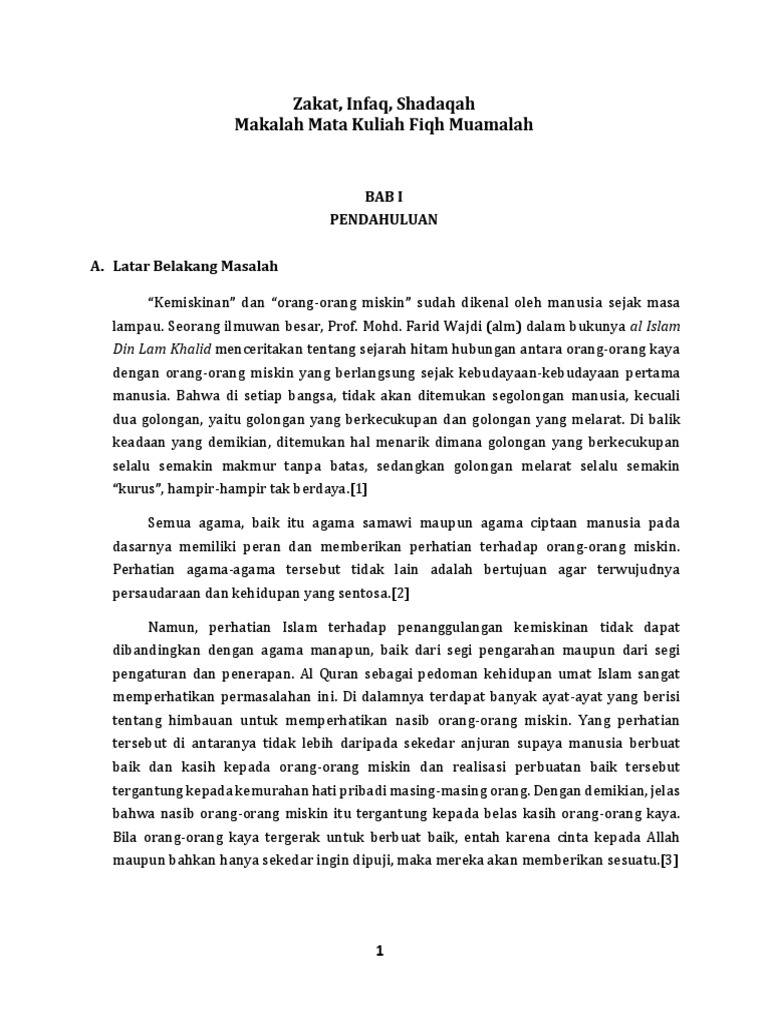 Zakat Infaq Shodaqoh