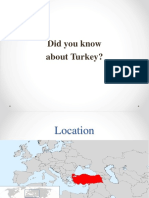Did You Know About Turkey?