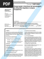NBR 9.898 Coleta de Amostras PDF