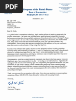 12-1-17 Letter From Rep. Lieu to Tim Cook