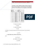 Cartas de Control para Variables 