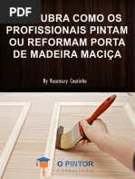 e Book 1 Rev. 2 Como Pintar Porta de de Madeira Maciça 1 (1)