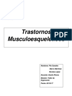 Trastornos Musculoesqueleticos