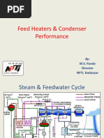 Feed Heaters Performance