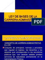 D.L. 276 - Carrera Administrativa-2017.