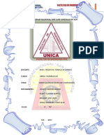 Primer Trabajo de Obras Hidra