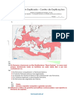 A.2.1 Ficha de Trabalho - A Conquista Romana e a Resistência Dos Povos Ibéricos (1) - Soluções