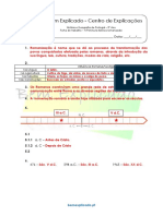 A.2.2 Ficha de Trabalho - A Península Ibérica Romanizada (3) - Soluções