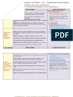 Matriz de Competencias y Capacidades Historia 3ero 2016 Prof Rosa Saenz Okkk Ultimo Vale.