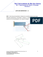 L1 - Mec I - Solução