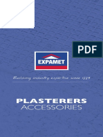 Plasterers Accessories