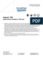 Impact 120 Descriptif Type