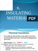 6 Insulating Materials