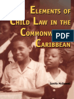 Elements of Child Law in The Commonwealth Caribbean