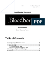 Level Design Document Example - LDD (Paulo Andrade)