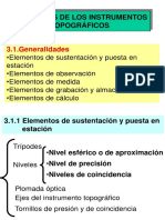 1.4 Elementos de Los Instrumentos Topográficos