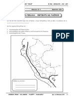 2do. - GEOG - Guía #4 - Hidrografía Peruana