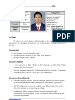 Nithin: Date of Birth Gender Marital Status Nationality Languages Known