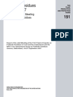 JMPR 2007 Report PDF