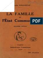 Alexandra Kollontai - La Famille Et L'état Communiste