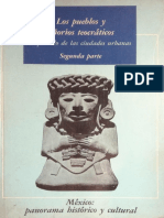 Los Pueblos y Señoríos Teocráticos. El Período de Las Ciudades Urbanas.