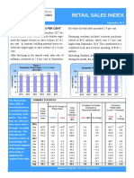 September 2017 Retail Sales Publication