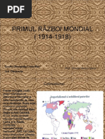 Primul Razboi Mondial