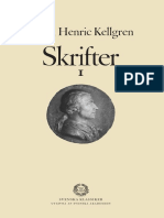 Johan Henric Kellgren - Poem Utan Hjälte - Oxenstiernas Recusatio Och Landskapsdiktens Politik