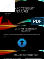 Ipad Accessibility Features