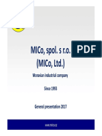 MICo - Company Presentation