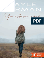 Yo Estuve Aqui - Gayle Forman