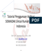 Indikator Mutu Dan SISMADAK PDF