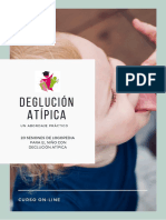 Difusión Curso Deglución Atípica