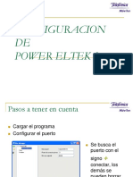 CONFIGURACION Eltek 2 PDF