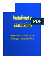 Instalimet e Zakonshme 1 PDF