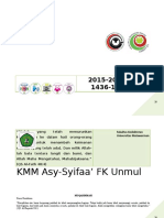 Buku Proker KMM Asy-Syifaa' 2016