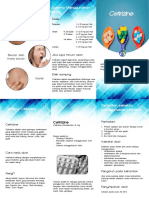 Adhita Ainnur Rahmania - 1406639951 - Prak. Pelfar B2 - Leaflet Cetirizine