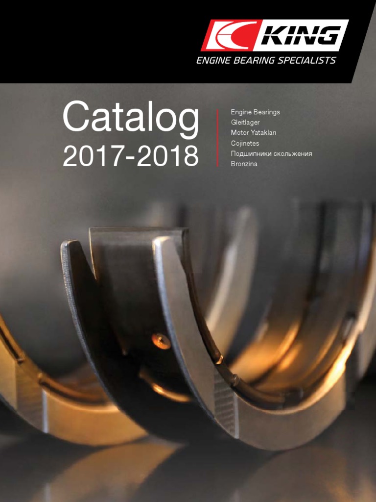 King Catalog 201 2018 Europe 2 Bearing Mechanical Automation