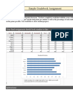 Simple Gradebook Online Version