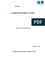 Redes de Distribución PDF