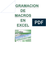 Curso de Programación de Macros en Excel