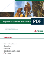 MPO Productos Petrolíferos Especificaciones 2 Mar 2015