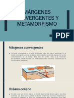Márgenes Convergentes y Metamorfismo 