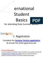 International Summer Scholars Basics of Applying - Original