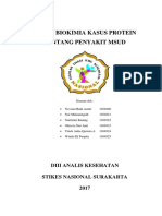 Tugas Biokimia Kasus Protein Tentang Penyakit Msud